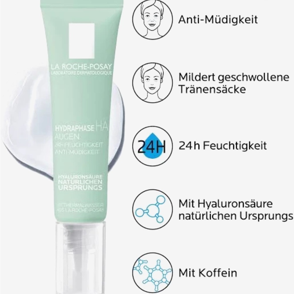 La Roche-Posay Hydraphase HA Eye Cream